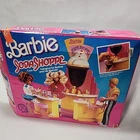 Vintage Mattel BARBIE SODA SHOPPE 1988 Original Box Almost Complete