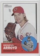 2012 Topps Heritage Bronson Arroyo #39 0c4