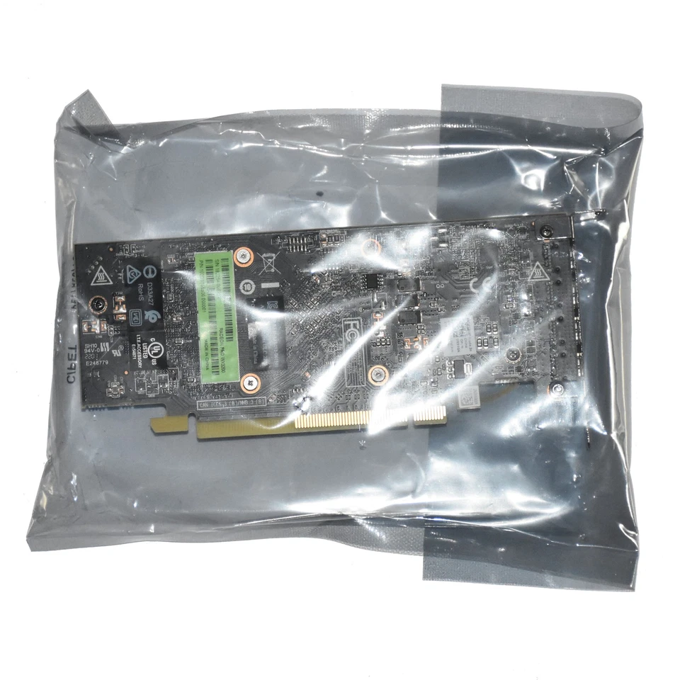 Dell AMD RADEON Pro WX 3200 4GB GDDR5 PCI Express 3.0 x16 Graphic Card R99GK - Image 2 of 4