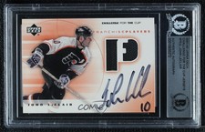 BAS 2001 Challenge for the Cup Franchise Players John LeClair BGS Authentic 3c7