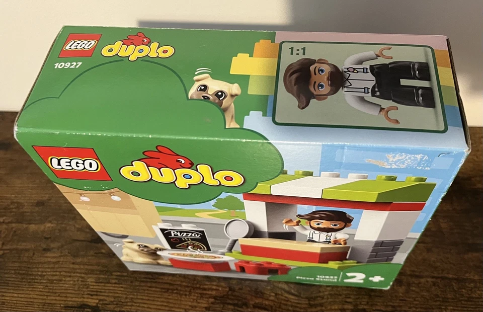 LEGO DUPLO: Pizza Stand (10927) brand new box has some wear - Image 3 of 4