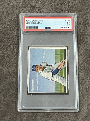 1950 Joe Coleman #141