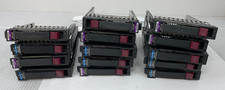 Lot of 14 HP DL380 DL360 DL385 2.5" HDD Hard Drive Caddy 500223-001