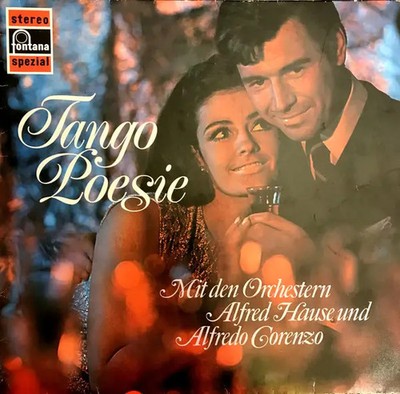 LP Alfred Hause And His Tango Orchestra - Alfredo Corenzo Et S Tango Poesie