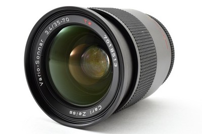 Read!!! Almost MINT Contax Carl Zeiss Vario-Sonnar T* 35-70mm F3.4 MMJ JAPAN