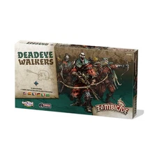 CMON Boardgame Deadeye Walkers VG+/NM