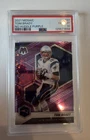 2021 Panini Mosaic - Tom Brady #137 No Huddle Purple Mosaic Prizm /50
