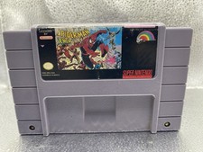 Spiderman and X-Men Arcade's Revenge Super Nintendo Cart Only Tested SNES Used