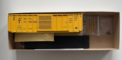 H0 Amerika ATHEARN Bausatz Boxcar PS5344, Illinois Terminal #8078 unbenutzt | Condition: Neu
