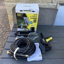 Kärcher PC20 Gutter Pipe Cleaning Kit Guttering Drain Cleaner Hose K2642240