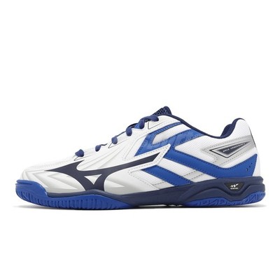 Mizuno Wave Kaiserburg 8 Wide White Blue Men Unisex Table Tennis
