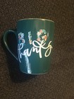 STARBUCKS MUG  Green BIG THANKS white inside  BLACK Siren 10 Oz 2020 Collectible — photo 2