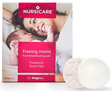 Nursicare Therapeutic Breast Pads for Wounded, Cracked, Painful Nipples,... 