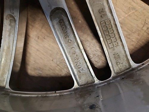 2013-2019 Lincoln MKT Wheel Rim 20x8 Aluminum 20 Spoke Polished | eBay