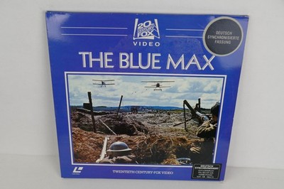 LD Laserdisc Film Bildplatte ++ The Blue Max blaue + sehr guter Zustand