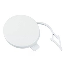 Paracolpi Rimorchio Occhiello in Bianco Puro Compatibile con Per Golf dal '14 '1