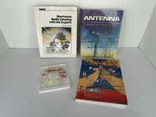 Shortwave Ham Radio Book Lot Antenna Handbook Passport World Band DVD