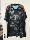 Bayern Munich Men’s Away Football Shirt Adidas 2024/25 Size 3XL XXXL