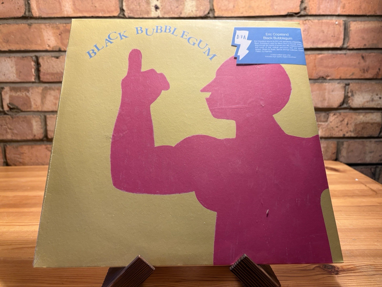 Eric Copeland - Black Bubblegum - Pink Vinyl Record - 12"" LP New And Sealed 2016