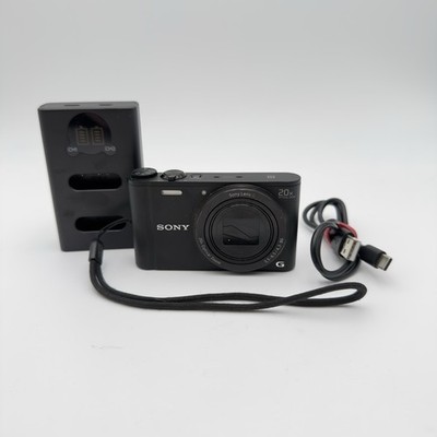 Sony Cyber-Shot DSC-WX350 Schwarz - Kompakte Digitalkamera - Getestet