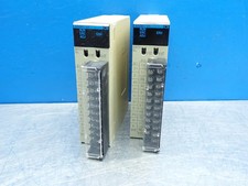OMRON CS-SERIES 8-CHANNEL INPUT MODULE, 2PCS CS1W-AD081-V1
