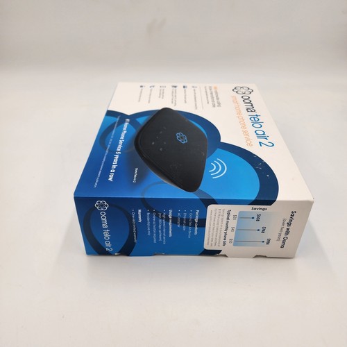 Ooma Telo Air 2 VOIP Home Phone Service Base in Black - Picture 4 of 7
