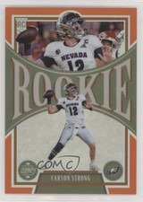 2022 Panini Legacy Rookies Premium Edition Orange /149 Carson Strong #146 1u6