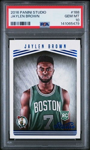 2016 Jaylen Brown #188