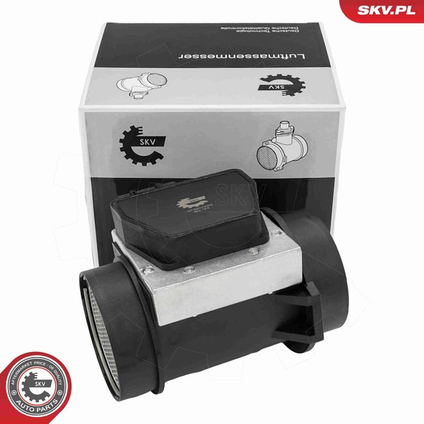 Luftmassenmesser Esen SKV 07SKV255 12V Mit GehäUse FüR Volvo 740 745 940 944 744-image