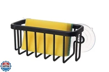 SunnyPoint NeverRust Kitchen and Bathroom Sink Caddy for Sponges, Scrubbers, 