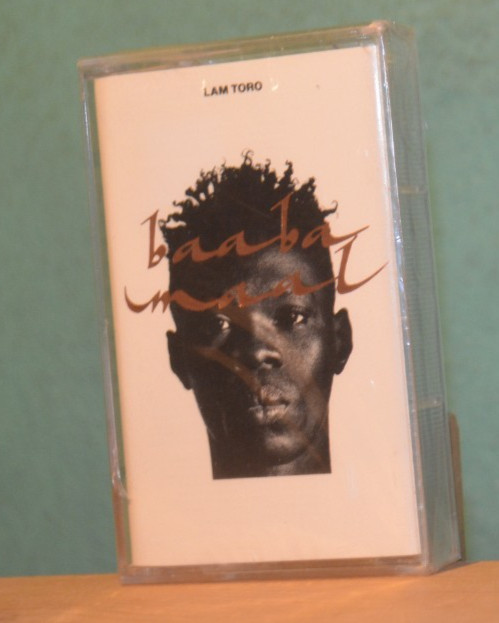 BAABA MAAL - Lam toro 1993 Island Records SEALED Cassette - World Music Senegal