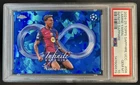 2024-25 Topps Chrome Sapphire UEFA Lamine Yamal Infinite #IS-6 Barcelona PSA 10