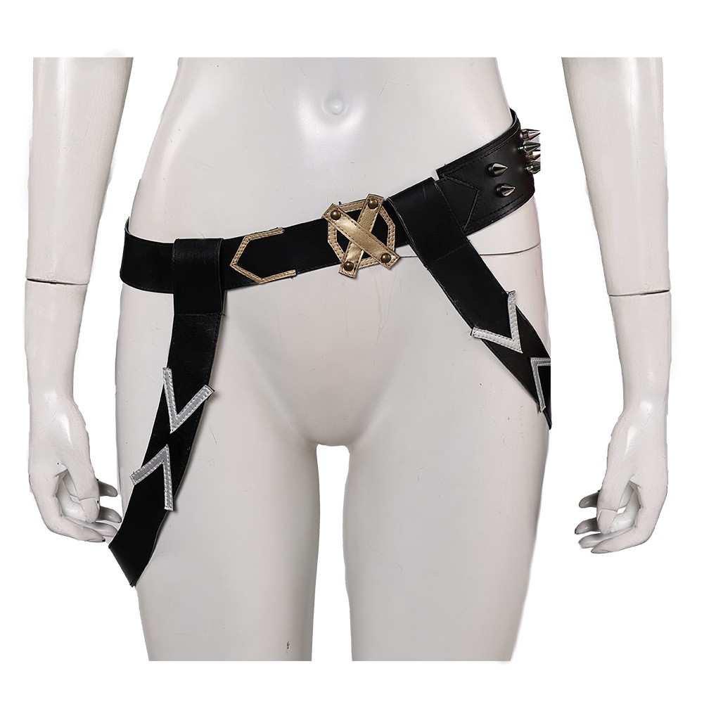 Women Costume Belt Faux Leather Large Halloween Cosplay Accessories Cosplaya Cat Costume Belt for Woman Womens Adult Teens Men  main image 3