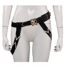 Jinx Belt Cosplay Waistband Props Women's Halloween Carnival Costume Accessories