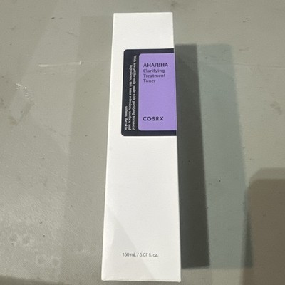 COSRX AHA/BHA Clarifying Treatment toner 150ml/5.07fl.oz