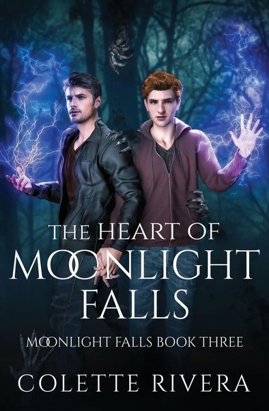 The Heart Of Moonlight Falls Colette Rivera Taschenbuch Moonlight Falls Englisch-image
