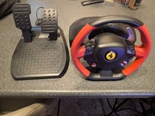 Thrustmaster Ferrari 458 Spider Racing Steeri...