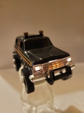 Vintage Schaper Stomper 4x4 Black Ford Bronco Near Mint