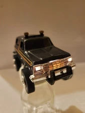 Vintage Schaper Stomper 4x4 Black Ford Bronco Near Mint