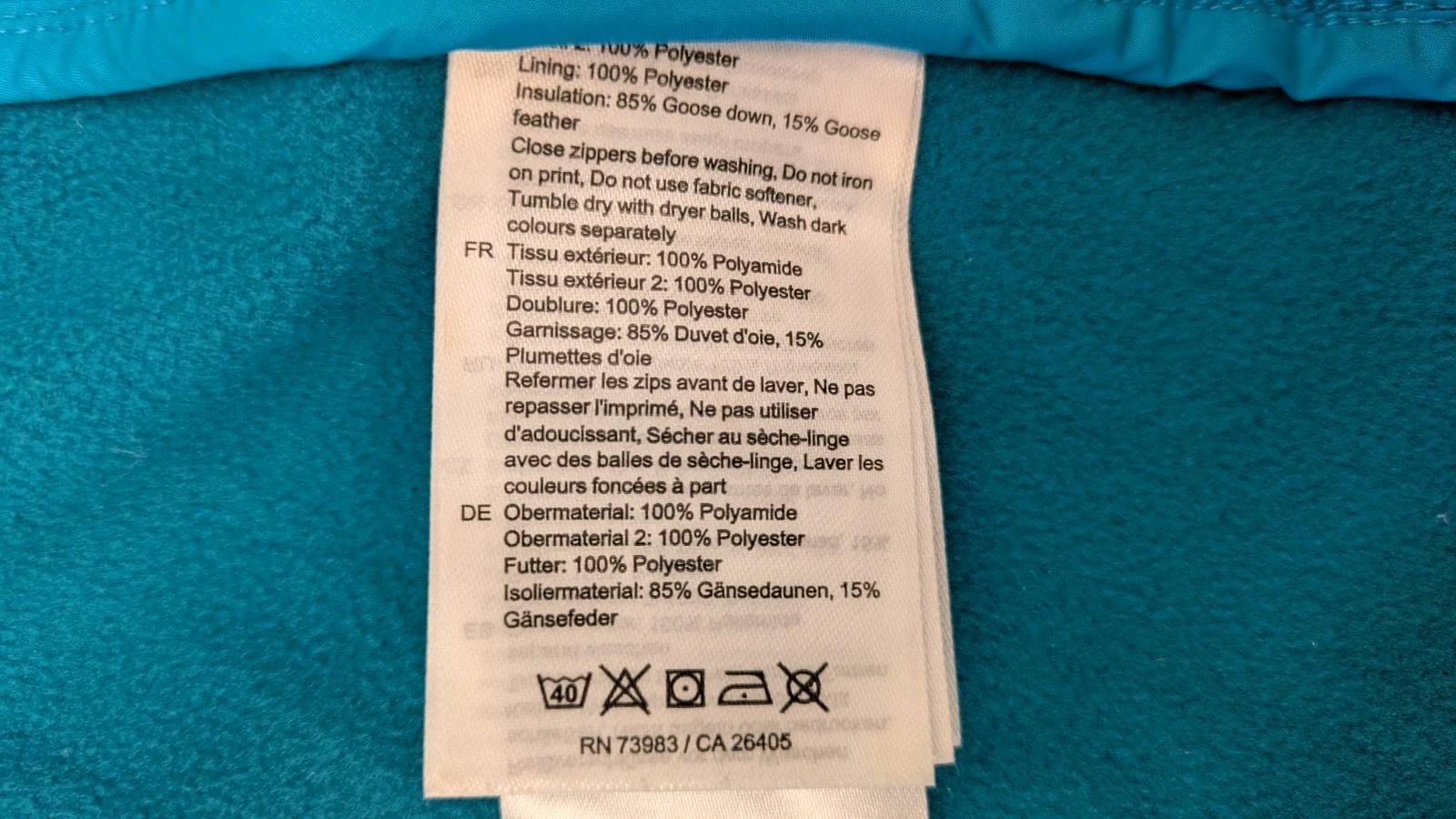 Helly Hansen Verglas Fitted Down Jacket Blue Wome… - image 3