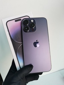 IPhone 14 Pro Max 256 Go Violet Foncé (Débloqué, Comme Neuf) - Coffret D'origine Inclus