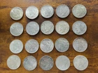 20 Peace Dollars: – 90% Silver – Original Roll Non Dealer Assembled