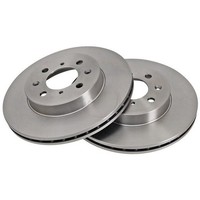 2 Bremsscheiben BelüFtet Ø 262 Mm 22 Mm A.B.S. FüR U.A. Rover 400