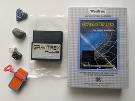 Gravitrex Plus / Vectrex /by John Dondzilla / Packrat Version  / ATTN COLLECTORS