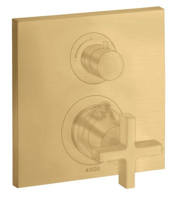 Hansgrohe thermostat UP Axor Citterio F-Set 39725250 Brushed Gold Optic