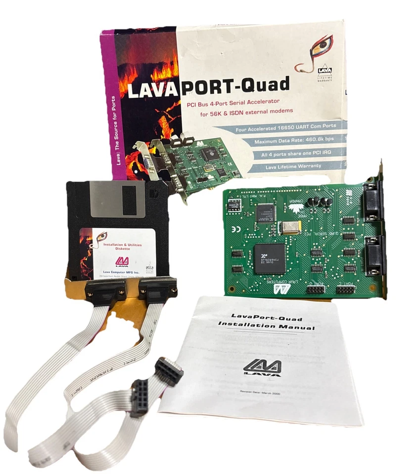 Lava Port - Quad - Image 2 of 2