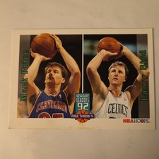 1992-93 SkyBox Larry Bird Mark Price Celtics Cavaliers Basketball Card #322
