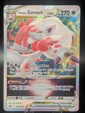 Carte promozionali Hisuian Zoroark VSTAR SWSH: Spada e Scudo [SWSD - SWSH298] Promo...