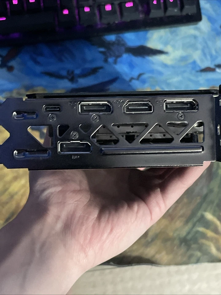 EVGA NVIDIA GeForce RTX 2080 Ti 11GB GDDR6 Graphics Card 11G-P4-2281-BR *Used* - Image 3 of 4