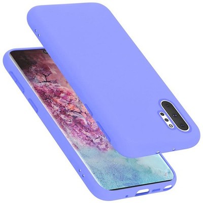 Hülle für Samsung Galaxy NOTE 10 PLUS Schutz Handy Hülle Cover Soft Case TPU